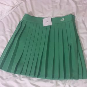 COPY - Adika green tennis skirt